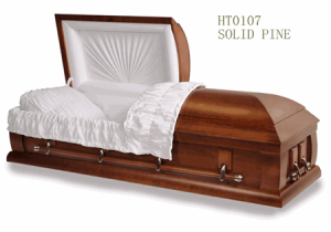 Sicriu din lemn HT-0107